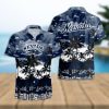 NC State Wolfpack Palms Tree Hawaiian Shirt