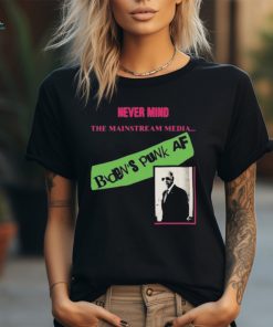 Never Mind The Mainstream Media Biden’s Punk Af Shirts