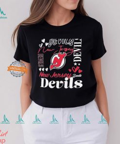 New Jersey Devils G III 4Her by Carl Banks Women’s Collage Team T shirt