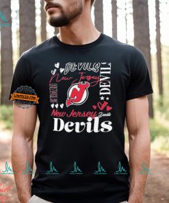 New Jersey Devils G III 4Her by Carl Banks Women’s Collage Team T shirt