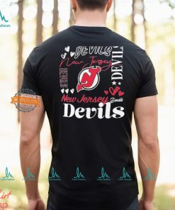 New Jersey Devils G III 4Her by Carl Banks Women’s Collage Team T shirt