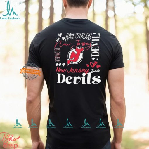 New Jersey Devils G III 4Her by Carl Banks Women’s Collage Team T shirt