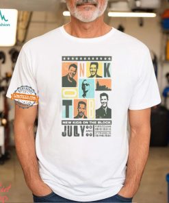 New Kid On The Block At FirstBank Amphitheater Franklin TN July 17, 2024 Unisex T Shirt