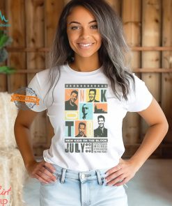 New Kid On The Block At FirstBank Amphitheater Franklin TN July 17, 2024 Unisex T Shirt