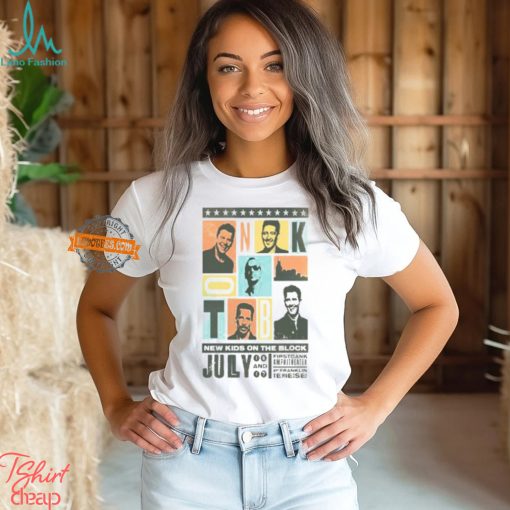New Kid On The Block At FirstBank Amphitheater Franklin TN July 17, 2024 Unisex T Shirt