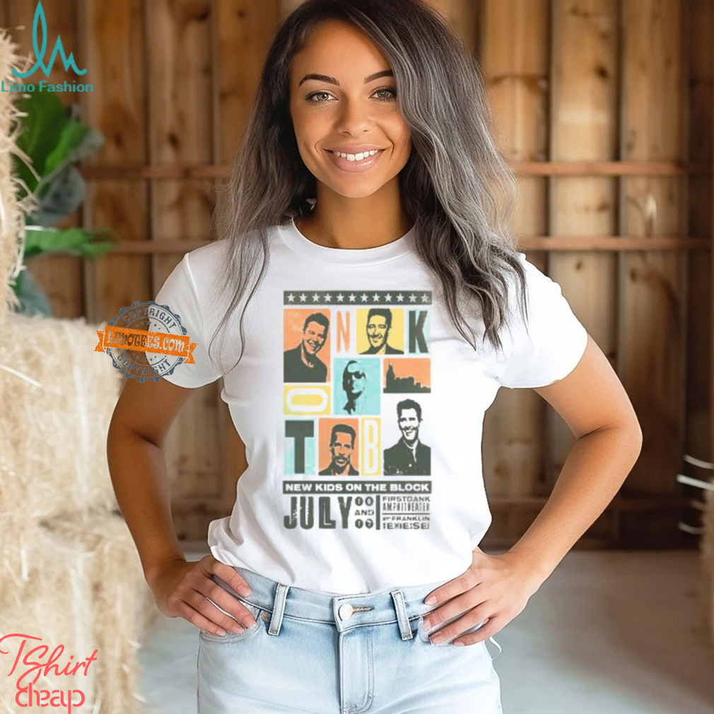 New Kid On The Block At FirstBank Amphitheater Franklin TN July 17, 2024 Unisex T Shirt New Kid On The Block At FirstBank Amphitheater Franklin TN July 17, 2024 Unisex T Shirt