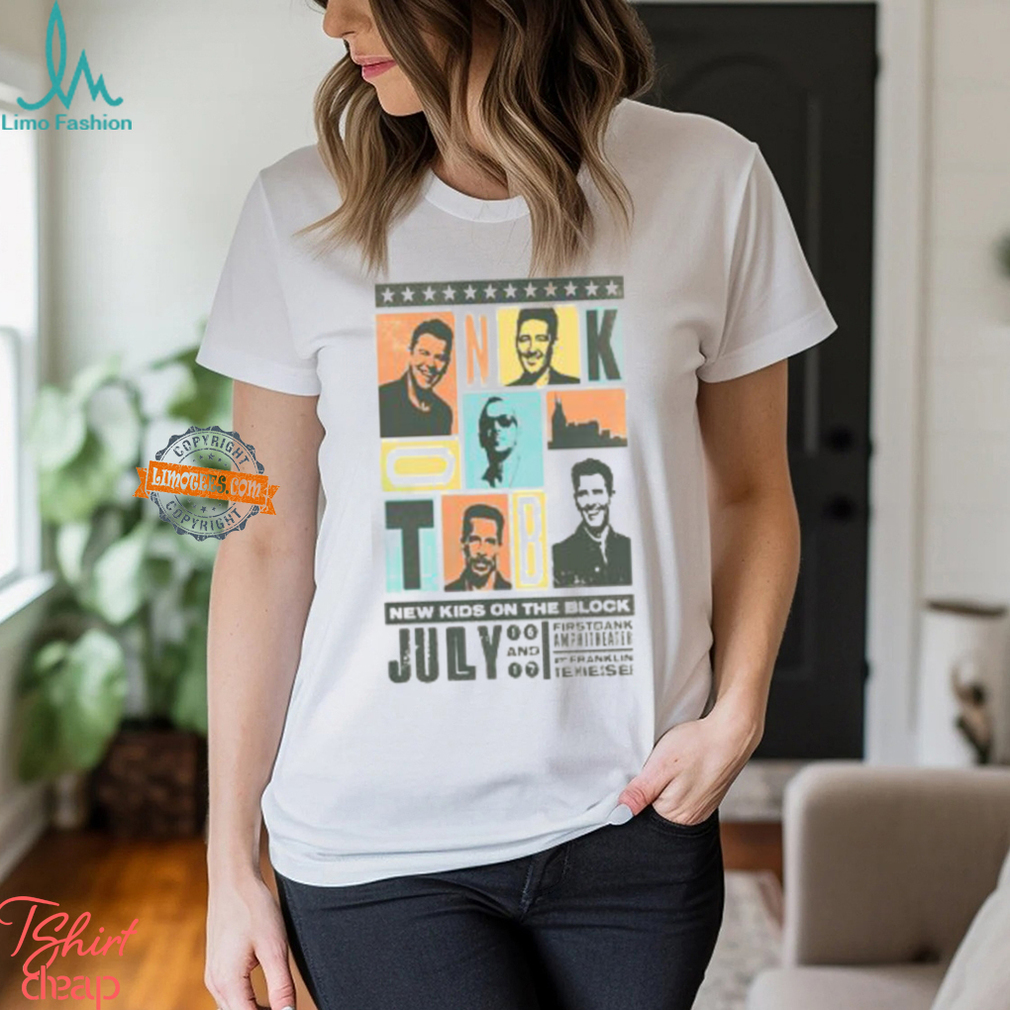 New Kid On The Block At FirstBank Amphitheater Franklin TN July 17, 2024 Unisex T Shirt New Kid On The Block At FirstBank Amphitheater Franklin TN July 17, 2024 Unisex T Shirt