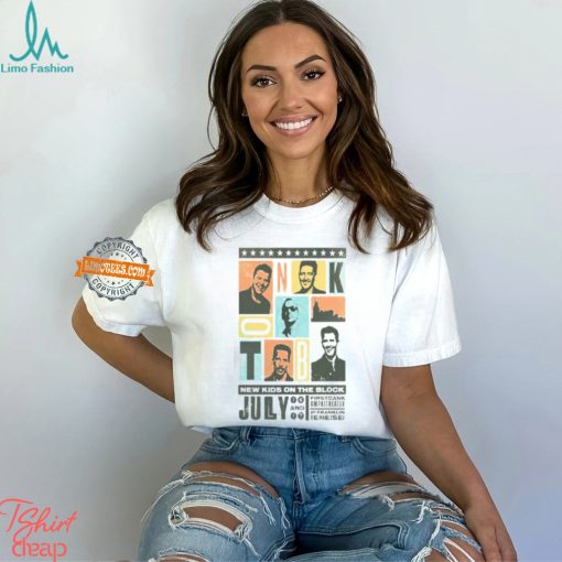 New Kid On The Block At FirstBank Amphitheater Franklin TN July 17, 2024 Unisex T Shirt