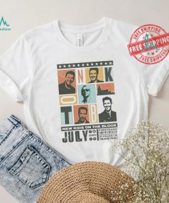 New Kid On The Block Franklin TN July 16 17 2024 Shirt