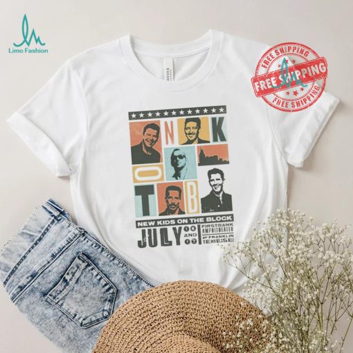 New Kid On The Block Franklin TN July 16 17 2024 Shirt