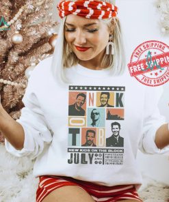 New Kid On The Block Franklin TN July 16 17 2024 Shirt
