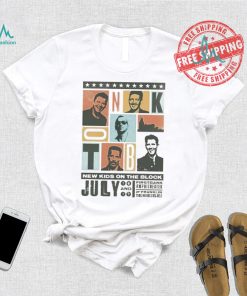New Kid On The Block Franklin TN July 16 17 2024 Shirt