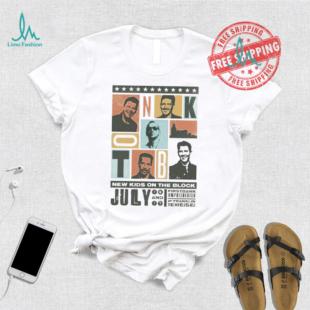 New Kid On The Block Franklin TN July 16 17 2024 Shirt New Kid On The Block Franklin TN July 16 17 2024 Shirt