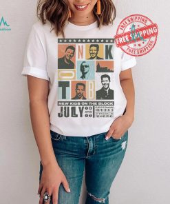 New Kid On The Block Franklin TN July 16 17 2024 Shirt