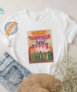 New Kids On The Block Isleta Amphitheater Albuquerque, NM 07 10 2024 Shirt