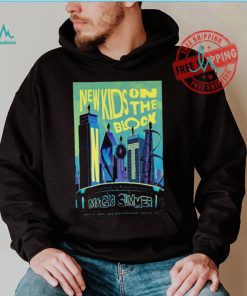 New Kids On The Block Jul 14 2024 Dos Equis Pavilion in Dallas TX Poster Shirt
