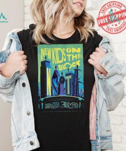 New Kids On The Block Jul 14 2024 Dos Equis Pavilion in Dallas TX Poster Shirt