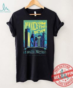 New Kids On The Block Jul 14 2024 Dos Equis Pavilion in Dallas TX Poster Shirt