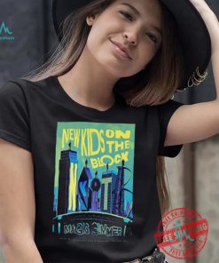 New Kids On The Block Jul 14 2024 Dos Equis Pavilion in Dallas TX Poster Shirt