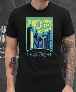 New Kids On The Block Jul 14 2024 Dos Equis Pavilion in Dallas TX Poster Shirt