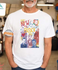 New Kids On The Block Jul 19 2024 MidFlorida Credit Union Amphitheatre in Tampa FL Shirt