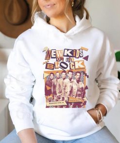 New Kids On The Block July 3 2024 Mountain View CA Long Sleeve T Shirt