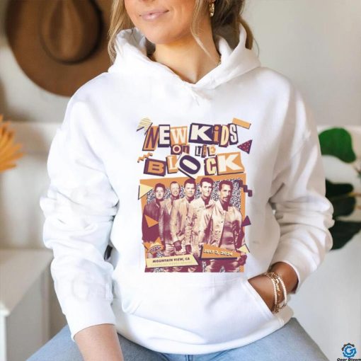 New Kids On The Block July 3 2024 Mountain View CA Long Sleeve T Shirt
