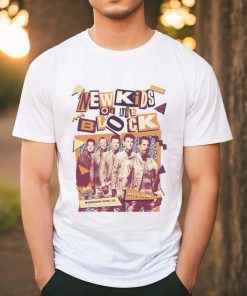 New Kids On The Block July 3 2024 Mountain View CA Long Sleeve T Shirt