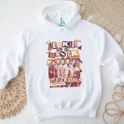 New Kids On The Block July 3 2024 Mountain View CA Long Sleeve T Shirt