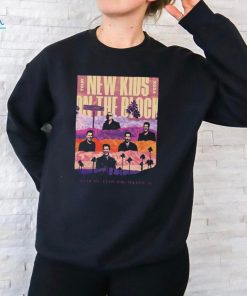 New Kids On The Block July 6 2024 Palm Desert Acrisure Arena Concert Poster Shirt