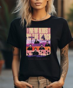 New Kids On The Block July 6 2024 Palm Desert Acrisure Arena Concert Poster Shirt