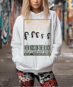 New Kids On The Block June 29 2024 Salt Lake City Utah Shirt