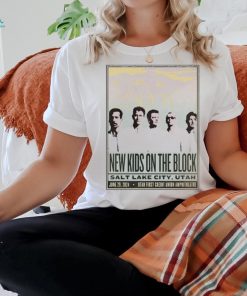 New Kids On The Block June 29 2024 Salt Lake City Utah Shirt