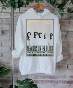 New Kids On The Block June 29 2024 Salt Lake City Utah Shirt