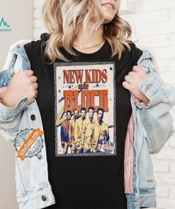 New Kids On The Block Tour In Austin TX On July 12 2024 Poster shirt