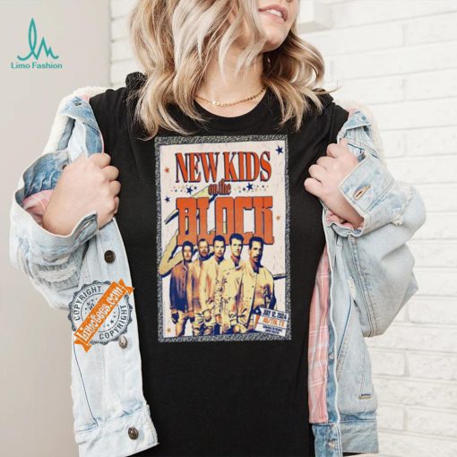 New Kids On The Block Tour In Austin TX On July 12 2024 Poster shirt