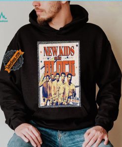 New Kids On The Block Tour In Austin TX On July 12 2024 Poster shirt