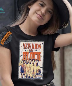 New Kids On The Block Tour In Austin TX On July 12 2024 Poster shirt