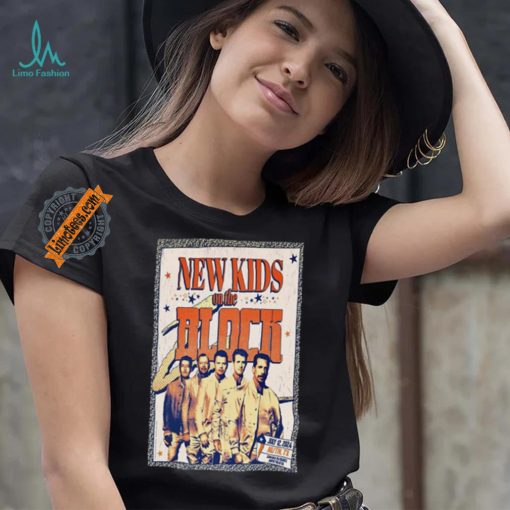 New Kids On The Block Tour In Austin TX On July 12 2024 Poster shirt