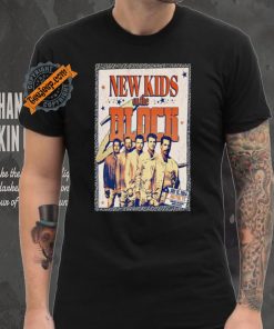 New Kids On The Block Tour In Austin TX On July 12 2024 Poster shirt