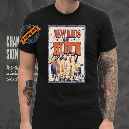 New Kids On The Block Tour In Austin TX On July 12 2024 Poster shirt