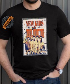New Kids On The Block Tour In Austin TX On July 12 2024 Poster shirt