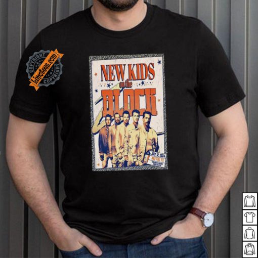New Kids On The Block Tour In Austin TX On July 12 2024 Poster shirt