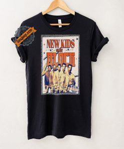 New Kids On The Block Tour In Austin TX On July 12 2024 Poster shirt