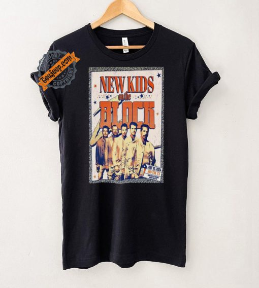 New Kids On The Block Tour In Austin TX On July 12 2024 Poster shirt