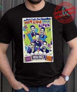 New Kids On The Block Tour In Jacksonville FL July 21 2024 Poster Shirt