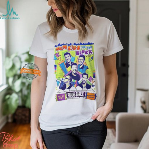 New Kids On The Block Tour In Jacksonville FL July 21 2024 Unisex T Shirt