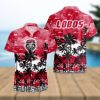 Nevada Wolf Pack Palms Tree Hawaiian Shirt