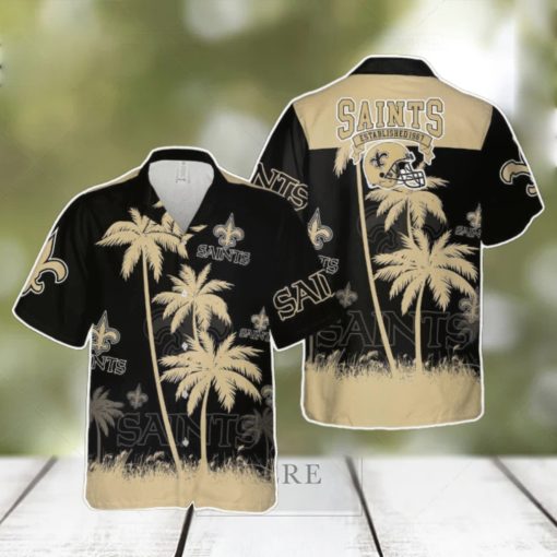 New Orleans Saints Hawaiian Shirt Trending For Fans Sport NFL