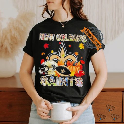 New Orleans Saints football autumn shirt